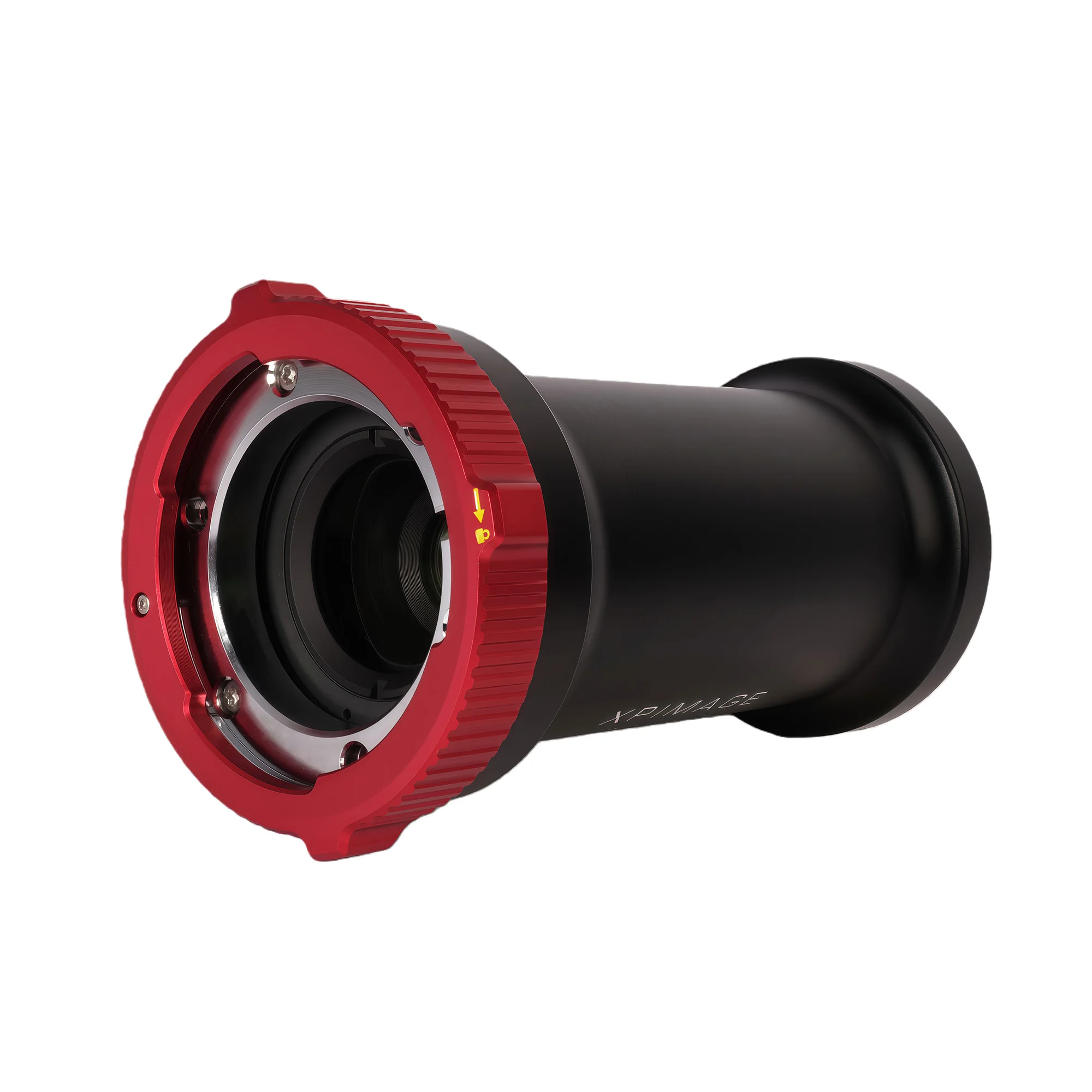 XPIMAGE Lens Mount Adapter Ring 3.6X Expander for B4 2/3-inch Broadcast Lens to Sony E Mount Full-Frame Cinema Camera Camcorder