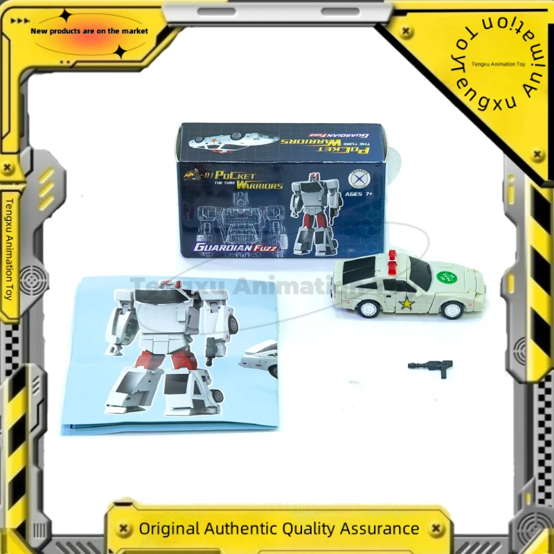 【Spot Goods】Transformed Toys X-Transbots Pocket Warriors MX-mini01 Guaroian Fuzz Streetwise Small Defensor Action Figure Toy