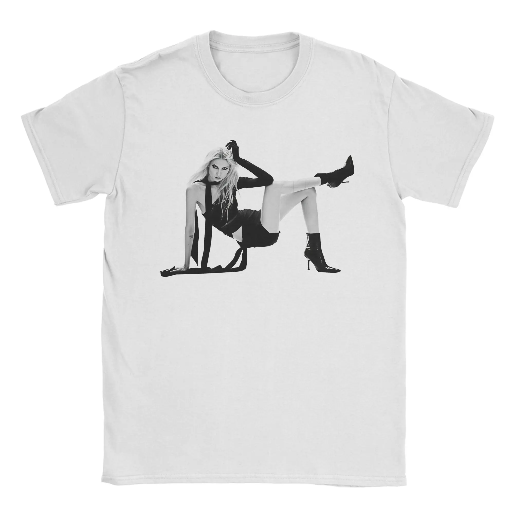 Britney FaSHioN T-Shirts for Men Manson Album  Awesome 100% Cotton Tee Shirt Crewneck Short Sleeve T Shirts Adult Tops