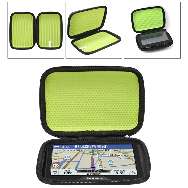 6 inch GPS Hard Carrying Case Cover Sat Nav Car Waterproof GPS Navigator Protective Holder For TomTom Go 6100 6 000 610 600