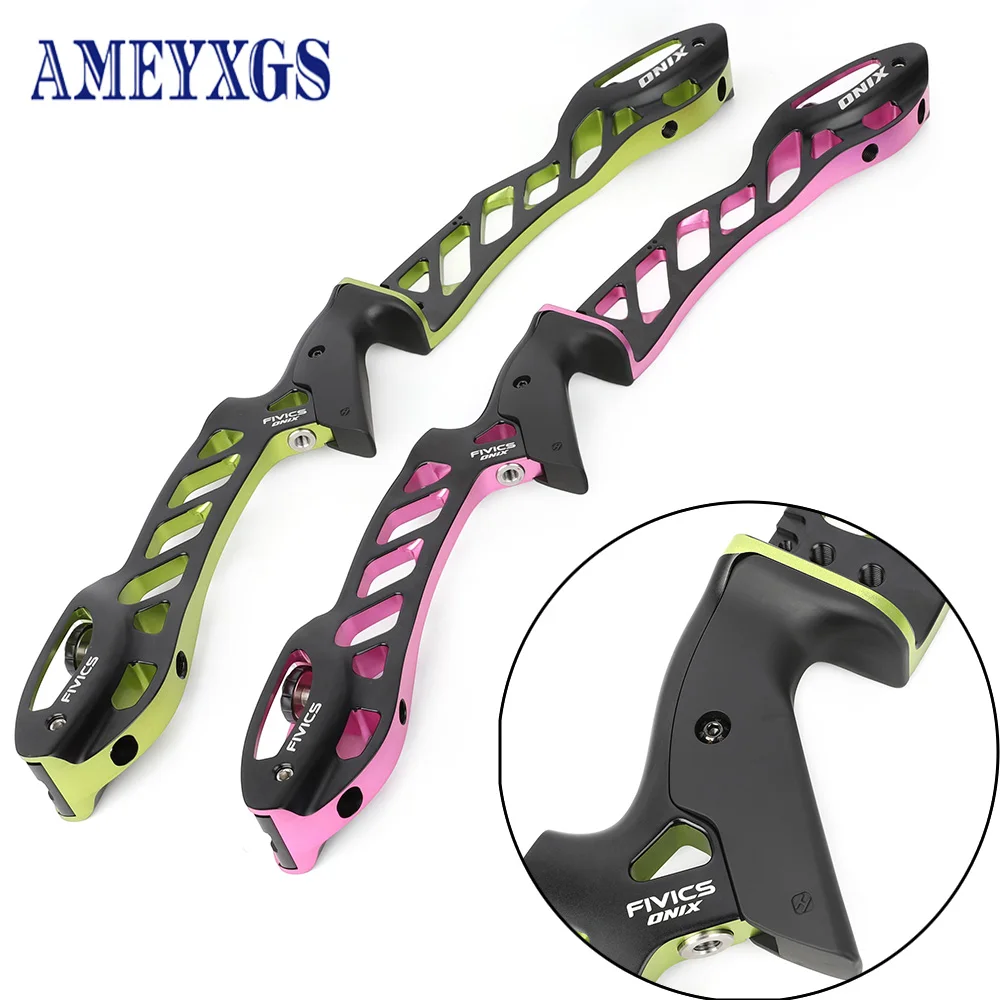 

Archery 25'' Bow Riser TSG Grip 6061 Aluminum Alloy CNC Machining Right Hand for Recurve Bow Hunting Shooting Target Accessories