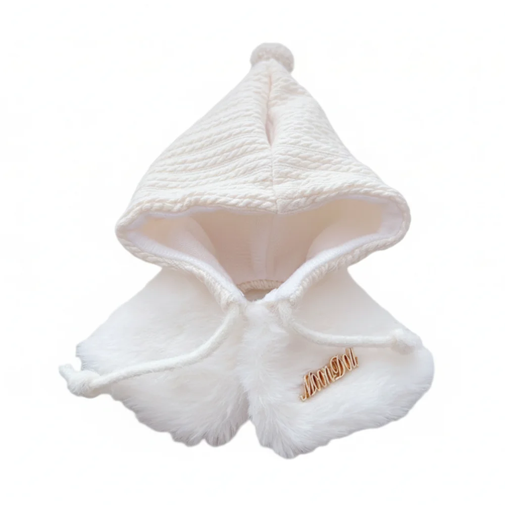 Plush Cloak 10cm Cotton Doll Clothes Shawl Replacement 10cm Plush Doll Clothes Dress Up Suit Doll Plush Shawl Clothes
