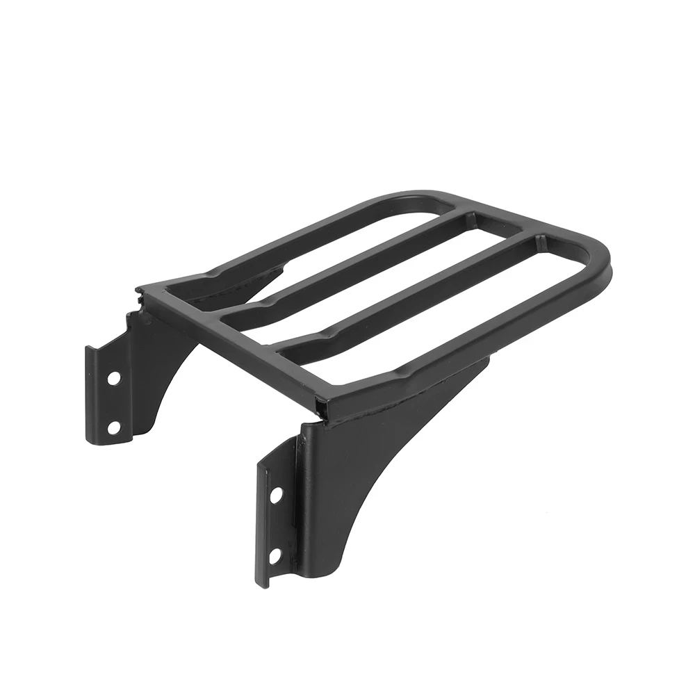 

Black/Chrome Motorbike Steel Sissy Bar Backrest For Harley Sportster XL 883 1200