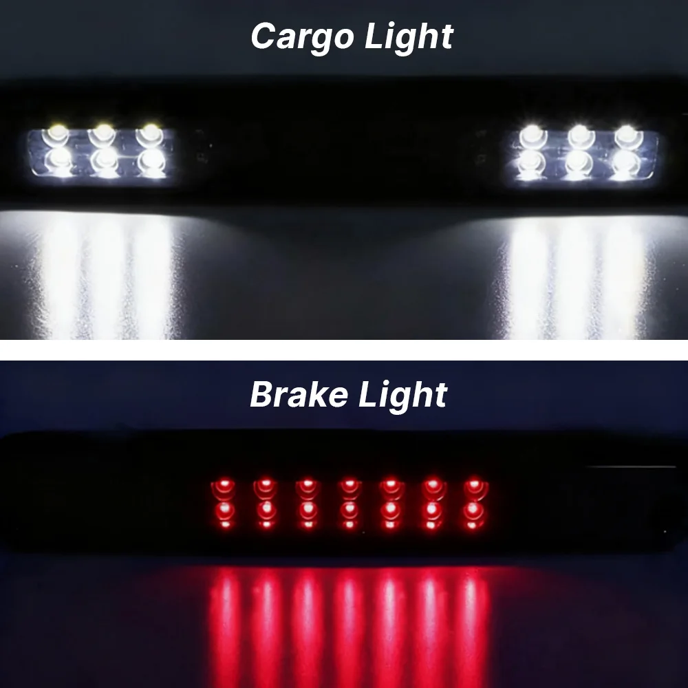 

LED Third 3rd Brake Light High Mount Rear Cargo Tail Lamp Stop Light for Chevy GMC C1500/K1500/Silverado 1988-1998 Accessories