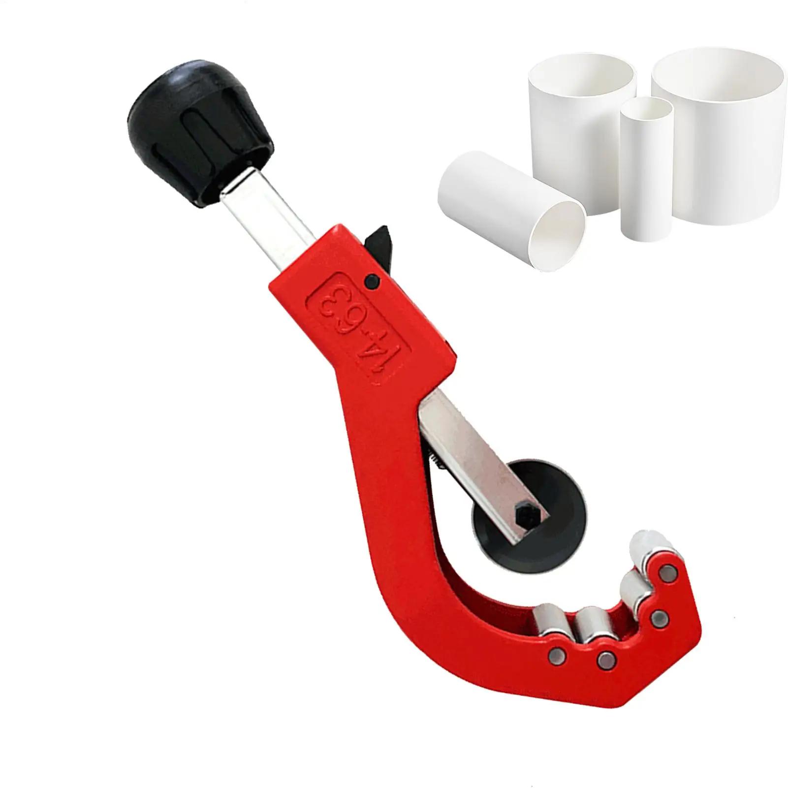 

Портативные ножницы для резки металлических труб, медных, ПВХ, ППР, ПЭ труб, ручной инструмент для резки труб