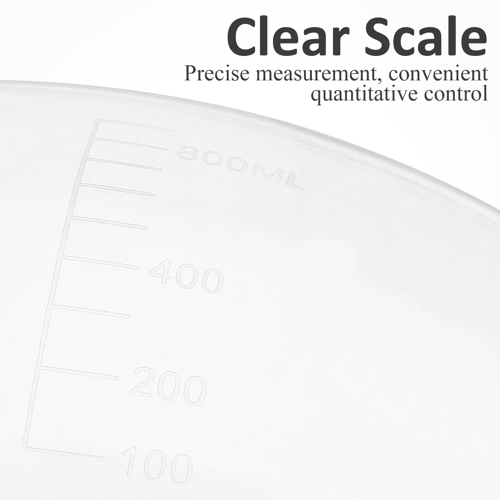 Multi-Function Kitchen Weighing Tray Lightweight Design Suitable for Small Items Digital Scale Pan Baking Measuring Pan