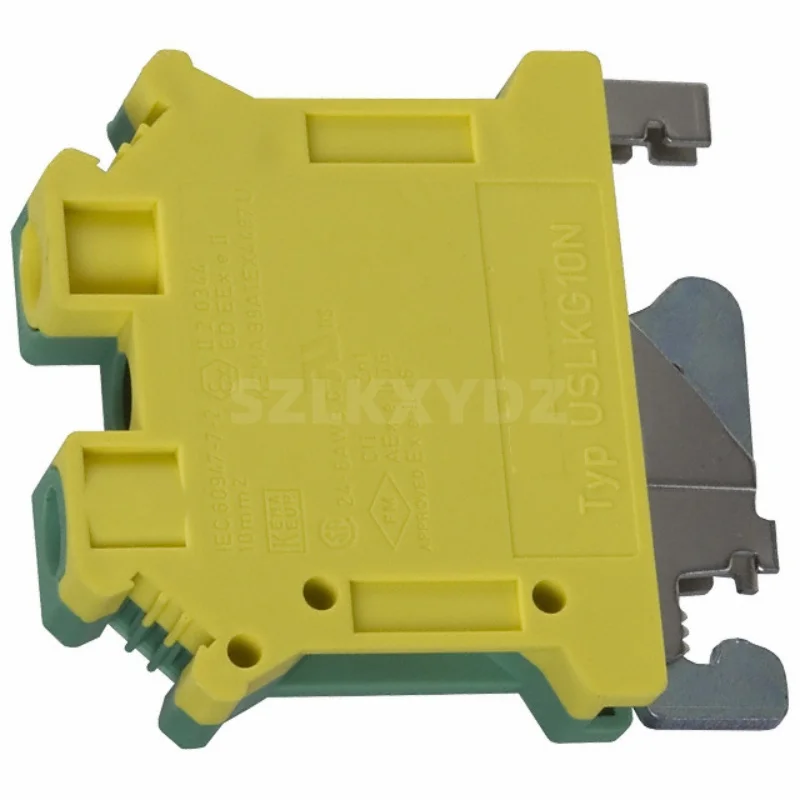 

2PCS/LOT USLKG10N 3003923 2POS 6-24 AWG 10.2mm