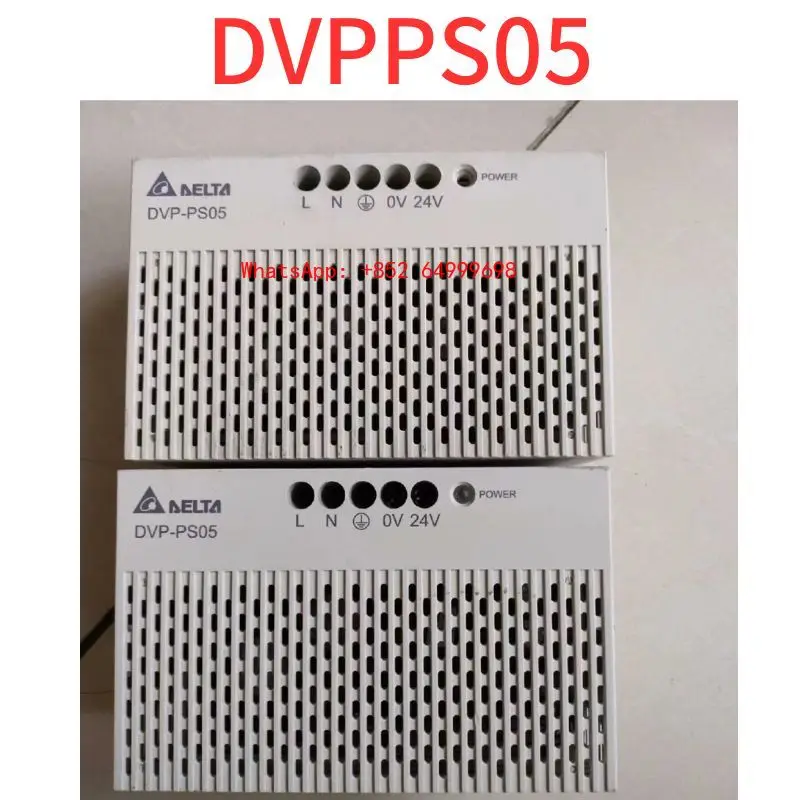 Second-hand PLC power module DVPPS05