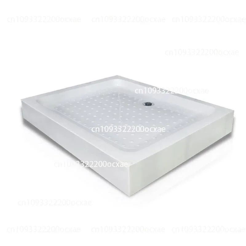 Shower Room Base Acrylic Thickened Basin Rectangular Non-slip Base Plate