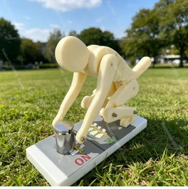 Weightlifting Simulation Model Squat Lifting Posture Demonstrator Waist Care Fitness Teaching Ergonomic Trainer