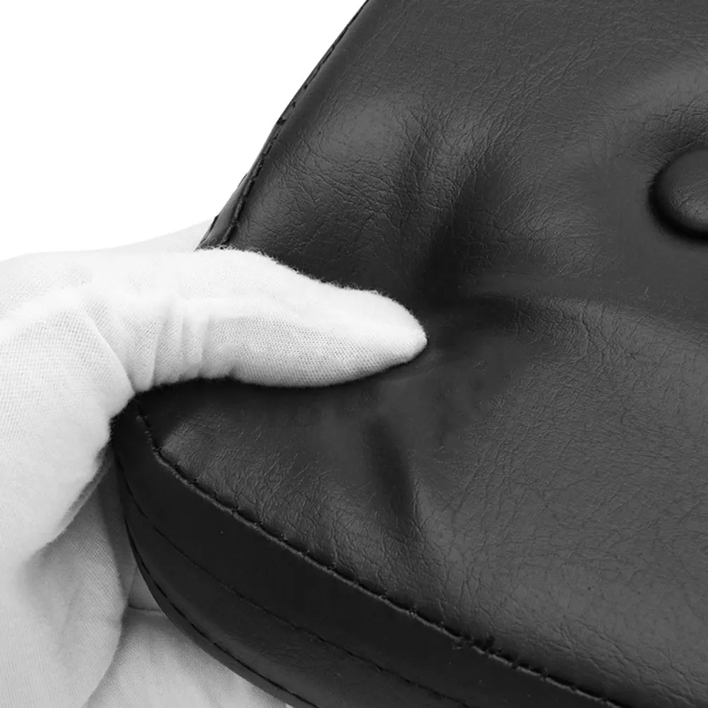 

Motorcycle Backseat Cushion Classic Design Durable Passenger Backrest Pad Comfortable Support Motorbike Rear Seat Motorcycle