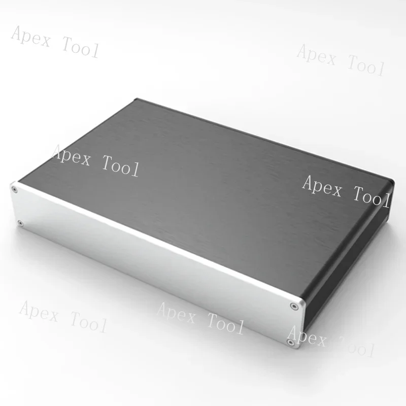 Full Aluminum Amplifier Chassis / Preamp / DAC Decoder / Tube AMP Housing / Enclosure / / Box (259*43*168mm)