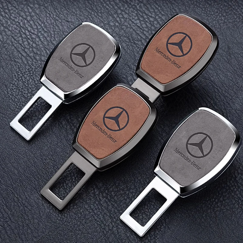 Car Seat Belt Clip Extender Safety Plug for Mercedes Benz AMG W211 W212 W204 W210 W203 W168 W213 W205 W210 W124 CLA Accessories view 2