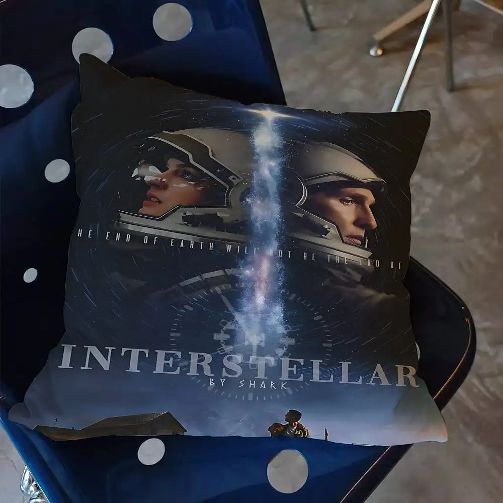 Interstellar Movie  Pillow Gift Home Office Decoration Bedroom Sofa Car Cushion Cover case 45x45