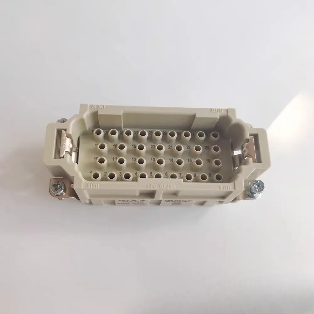 Harting Brand New Original Genuine Connector 09320323001 Heavy Duty Power Connectors Han Ee 32P m Crimp Order Contacts Sep