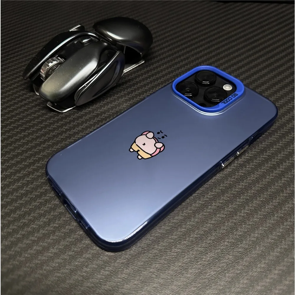 Niedliche Handyhülle mit Motorradmuster für iPhone 16, 15, 14, 13, 12, 11, Pro/Max/Plus, stoßfeste Rückseite, Anti-Fingerabdruck