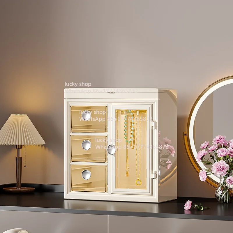 

Storage Box Household Multi-layer Magnetic Drawer Storage Cabinet