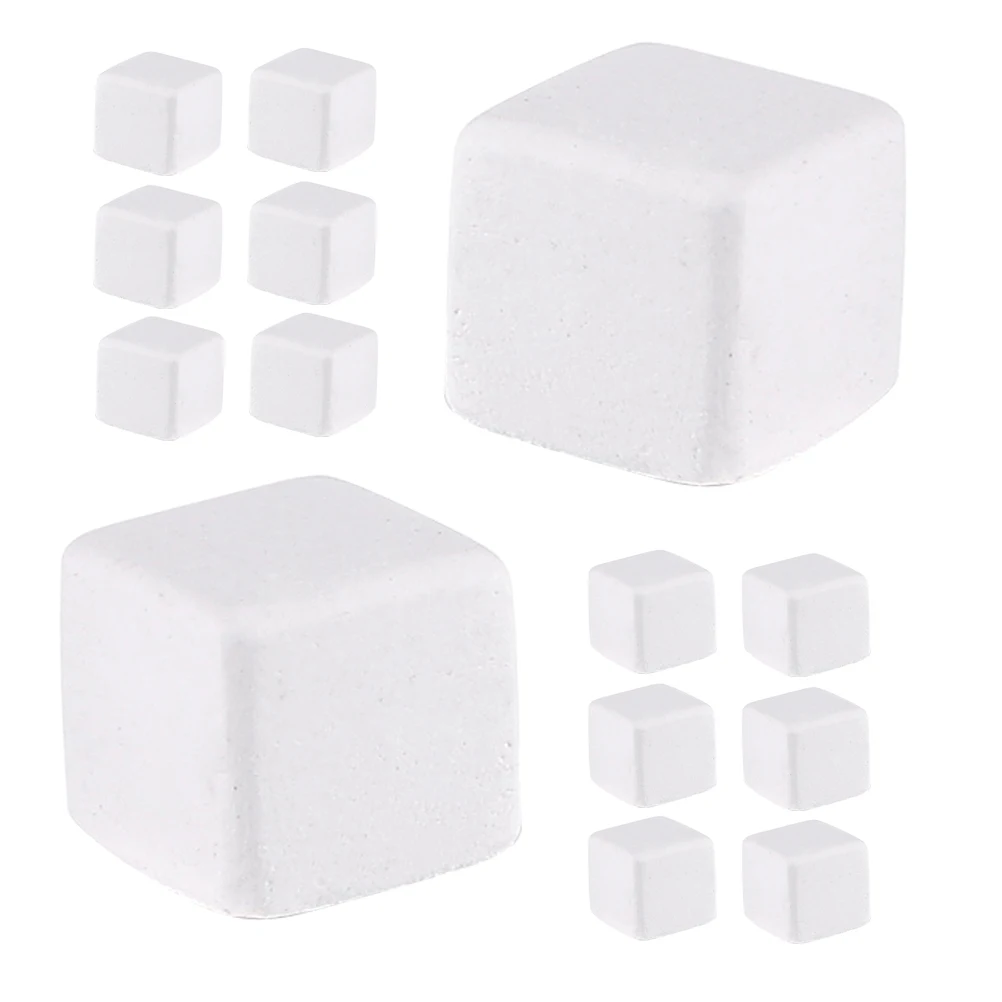 

30 Pcs Pet Calcium Block Natural Mineral Stone for Turtle Lizard Health Reptile Amphibian Accessories Stabilize Water Quality