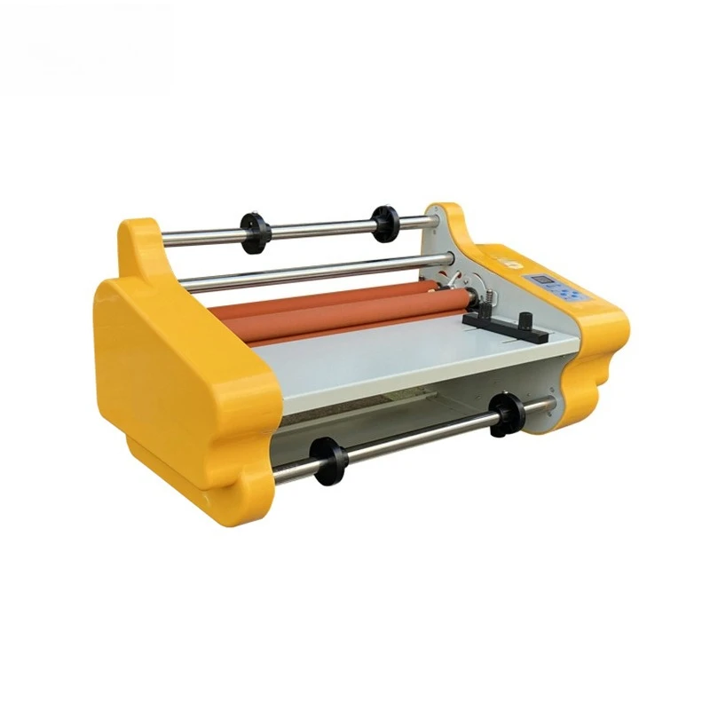 Fully Automatic Laminating Machine, Small Desktop File Color Page Pre Coating Laminating Machine