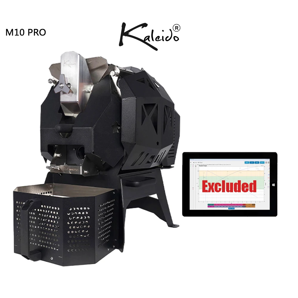 Kaleido Sniper M10 PRO Coffee Roaster 300g-1200g Electric Coffee Roasting Machine for Commercial 1kg M10S Coffee Equipment