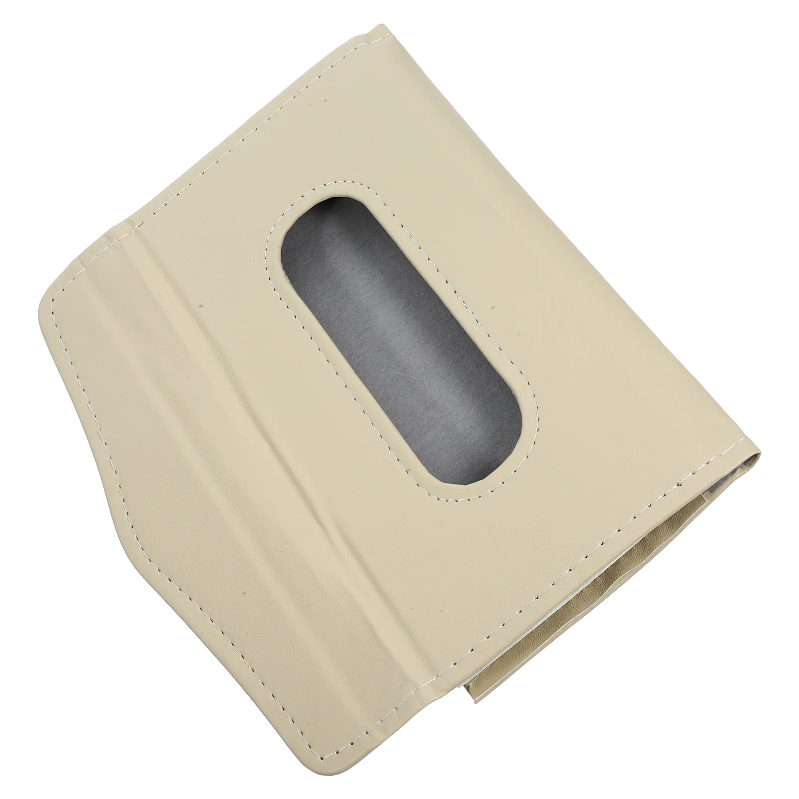 

Car Tissue Box Holder Auto Napkin Dispenser Sun Visor Interior Accessory Black