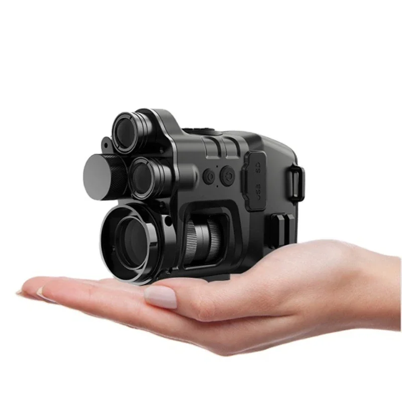 Sell Black Night Vision Goggles Monocular Hikvision Camera Night Vision Mountable Night Vision Monocular For Guarding Farm