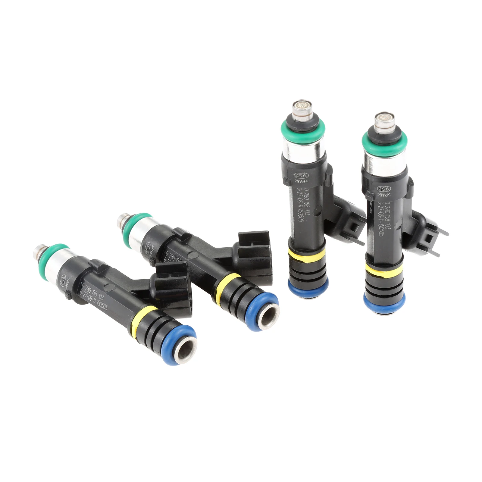 4Pcs High Quality Car Fuel Injectors for 2004 2005 2006 -2013 2014 2015 Mazda 3, 5, 6, MX-5 Miata 2.0L/2.3L I4