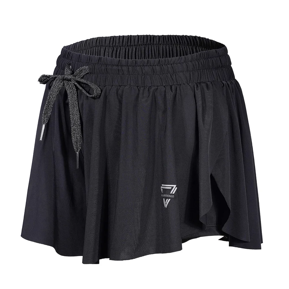 Shorts de Yoga et Fitness 2 en 1 pour femmes, vêtements de sport, confortables, doux, pantalons d'athlétisme, Leggings de course