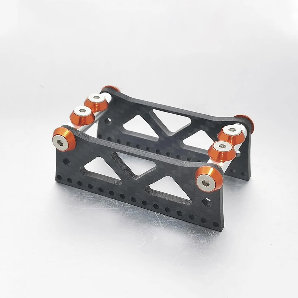 TFL Servo Mount Bracket 524B42 / 524B42A RC Servo Rack For Standard / Low Profile Servo RC Airplane Model Upgrade Parts