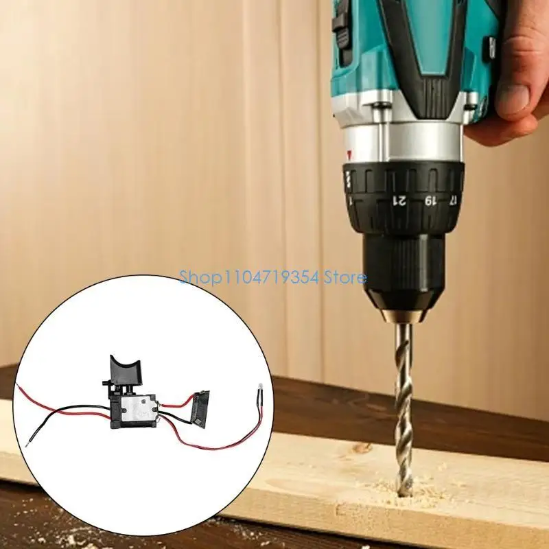 0XLD Variable Speed 12V Lithium Drill Switches With Interchangeable M 3.5 Terminals
