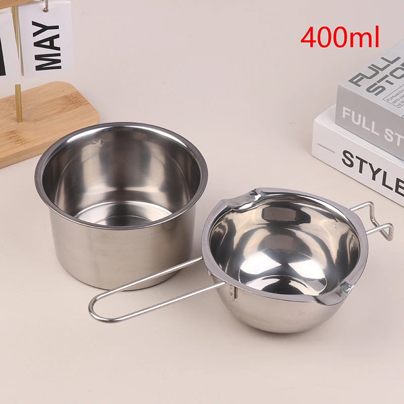 

[YU]Candle Wax Melting Pot With Stainless Steel Pot For Melting Chocolate Candy Candle Soap Wax Making Kit