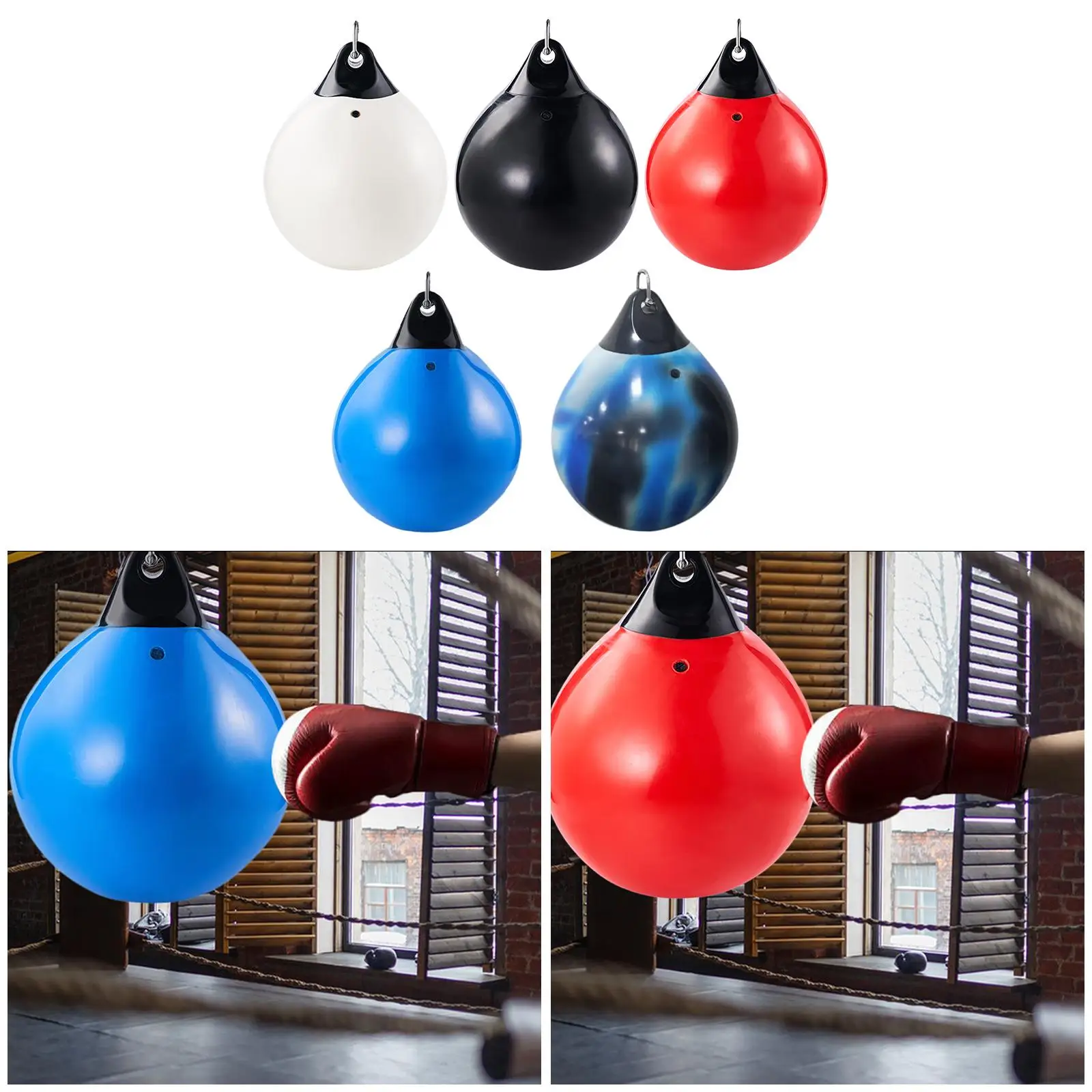 Water Heavy Bag Waterproof Premium Speed Ball for Sports Relaxing Exercise