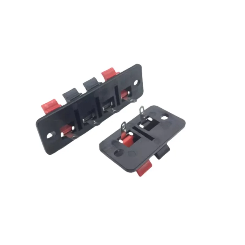 Single Row 2P/4P Power Panel /Speaker/Breadboard Clip Audio Output Connector