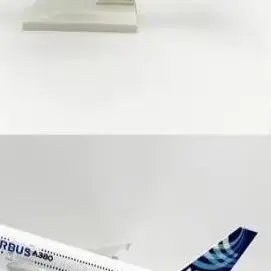 

Набор моделей самолетов из смолы Airways 1/240; Серия A380 Airlines; Коллекционный декор комнаты и аксессуары для стола длиной 30 см.