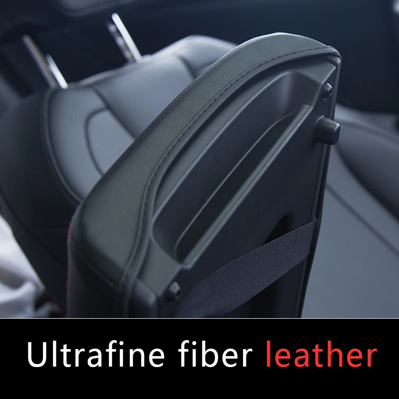 For Hyundai Elantra CN7 Accessories 2021 2022 2023 2024 Car Center Armrest Box Leather Protective Cover Car Decorate