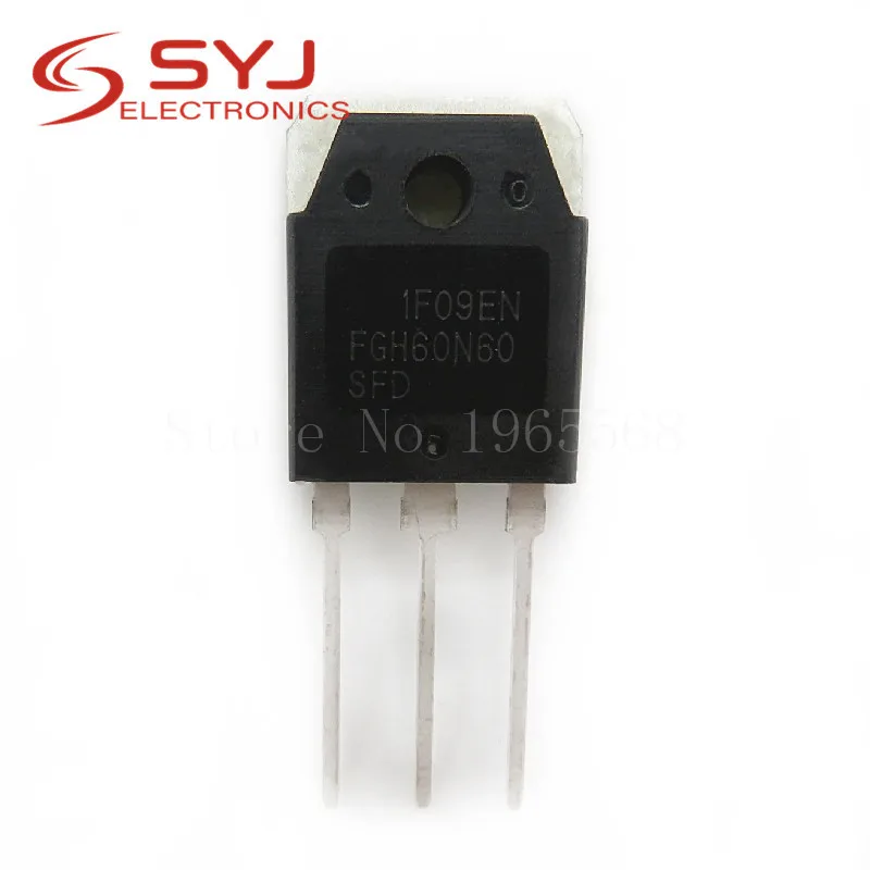 10pcs/lot FGH60N60SFD FGH 60N60SFD TO-247 In Stock