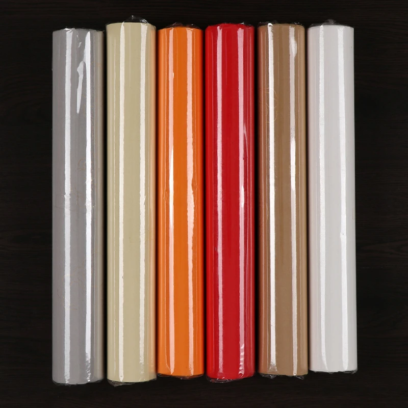 Batik Xuan Paper Color Golden Foils Half Ripe Xuan Paper Chinese Cursive Official Calligraphy Xuan Paper Thicken Rice Papier