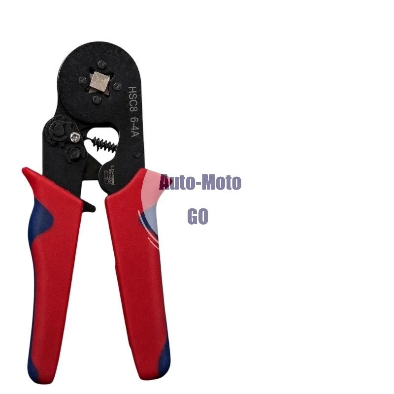 Crimping Tool HSC8 6-4A Wire Stripper Crimp Connector Ferrule Pliers 1200pcs