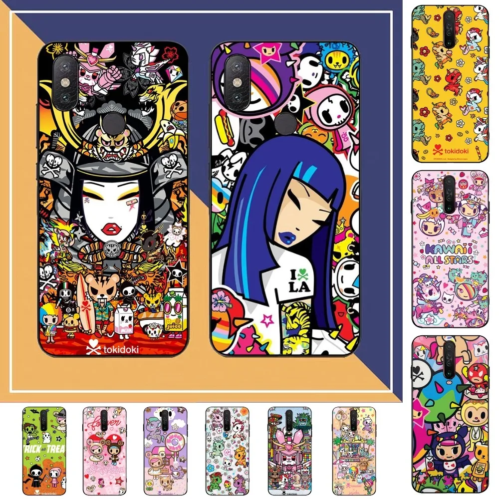 Japan Tokidokis Phone Case For Redmi Note 4 X 5 A 6 7 8 T 9 9S 10 11 11S 11Epro Poco M3 pro