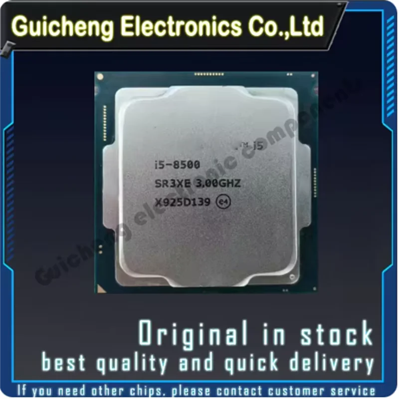 i5-8600K i5-8600 i5-8600T i5-8500 i5-8500T i5-8400 i5-8400T CPU Processor For Desktop Motherboard Chip CPU New And Original