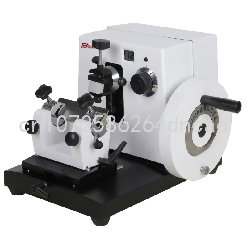 

202A Manual Rotary Microtome LCD Display Section Thickness 1~25 Um