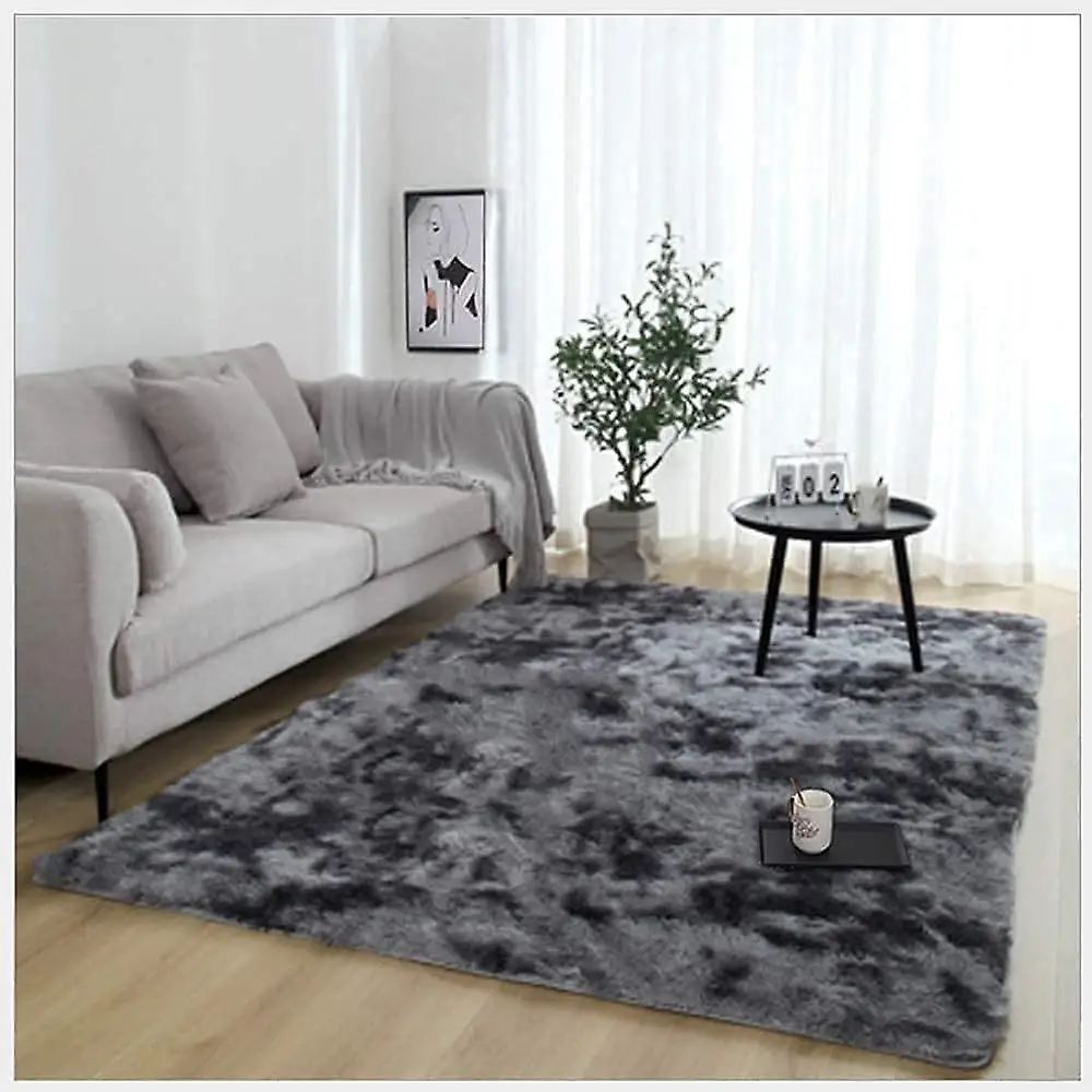 

Оптовая продажа, современный ковер из искусственного кроличьего меха, коврик и коврики, моющийся, удобный мех для гостиной, спальни