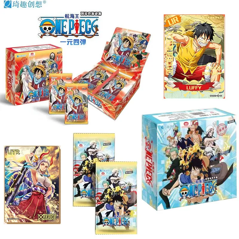 New One Piece Card Anime Figure Luffy Zoro Nami Chopper Franky SSR UR Rare Collections Card Game Collectibles Battle Card Toy