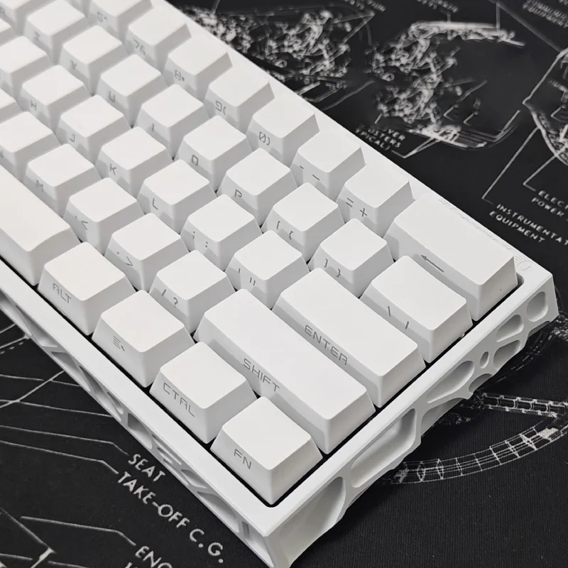 131 Keys Shine Throug Side engraving Mechanical Keyboard Keycap OEM Profile PBT keycaps For MX Switch Keyboard backlit key Caps