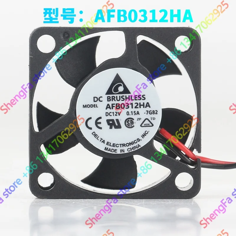 cooling fan Delta 5V 24V 48V AC EC 3010 30X30X10MM 3CM double ball inverter projector speed measurement AFB0312HA DC 12V 0.15A