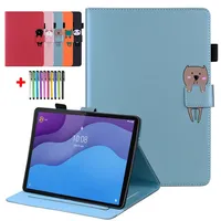 For Samsung Tab A8 Case 10.5 inch Case Wallet Shockproof Protective Coque For Galaxy Tab A8 A 8 Case 2021 Cover SM-X200 SM-X205