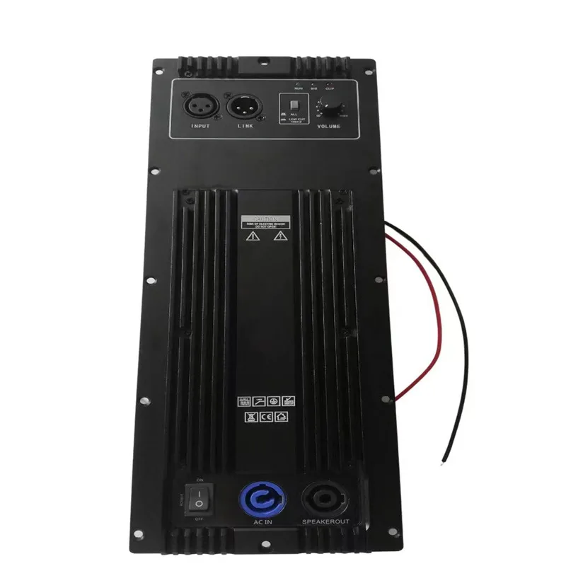 audio sound module/plate/active/600W/800W/1000W