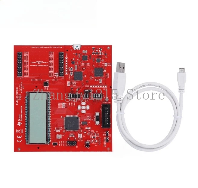 EVM430-FR6047 MSP430FR6047 MCU Ultra-low power consumption, ultrasonic induction evaluation module