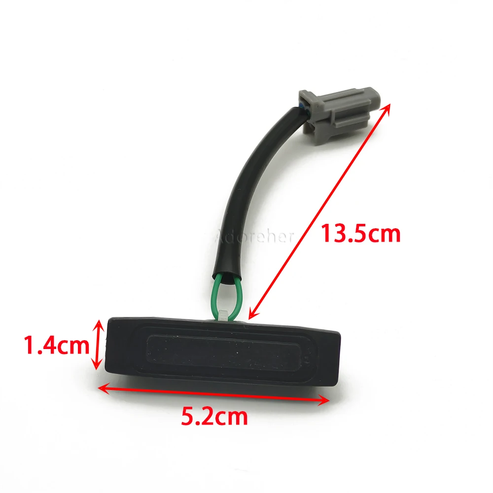 Car Rear Trunk Switch for Nissan Qashqai J10 2006-2014 90602-JD004 90602-JD00B 90602JD004 90602JD00B