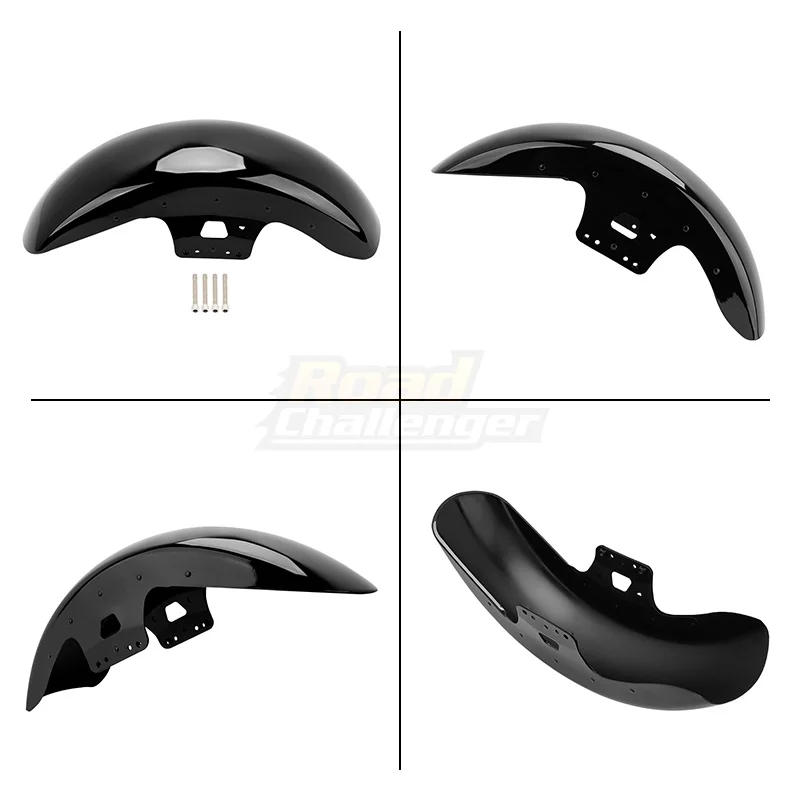 Motorcycle Accessories Bright Black 19